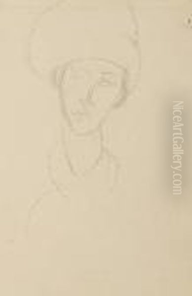 Femme Au Turban - view 1