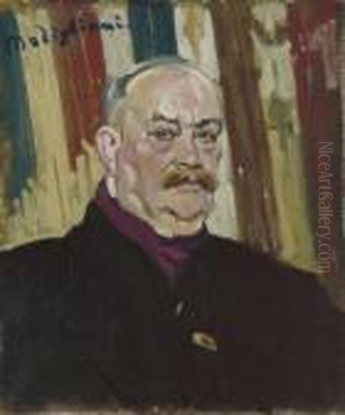 Portrait De Joseph Levi - view 1
