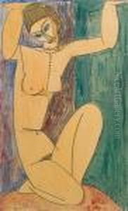 Cariatide by Amedeo Modigliani