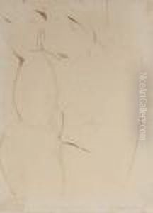 Cariatide by Amedeo Modigliani