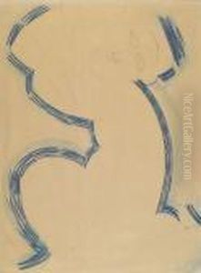 Cariatide by Amedeo Modigliani
