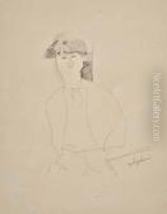 Tristran Dereme by Amedeo Modigliani
