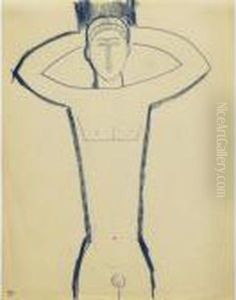 Cariatide Masculinederriere La Tete