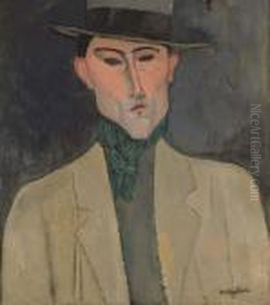 Homme Au Chapeau - view 1