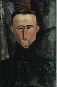 Property From The Estate Of Nell Singer
 

 
 
 

 
 Portrait Du Peintre Rouveyre by Amedeo Modigliani