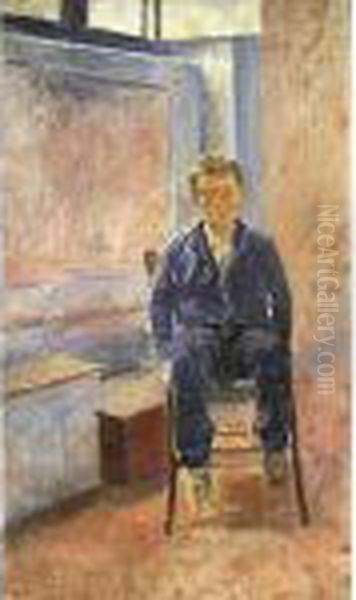Ragazzo Seduto - view 1
