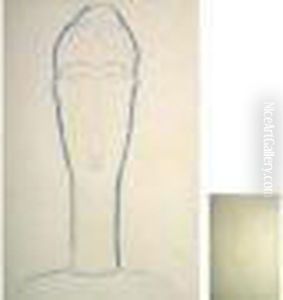 Tete De Femme by Amedeo Modigliani