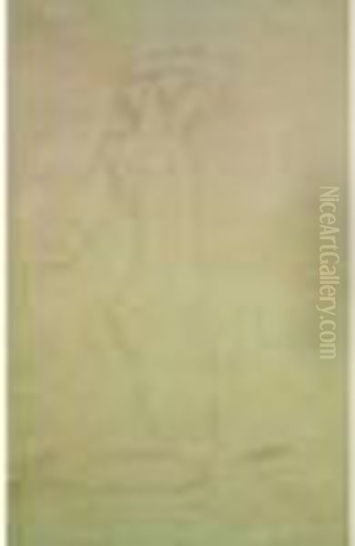 Femme Nue Agenouillee - view 1
