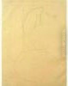 Cariatide by Amedeo Modigliani