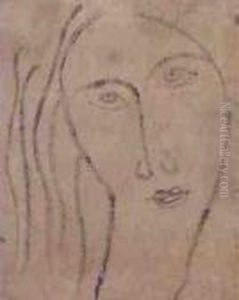 Jeune Femme by Amedeo Modigliani