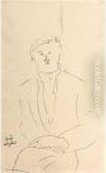 Portrait De Jacques Lipchitz - view 1