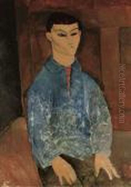 Moise Kisling Seduto - view 1