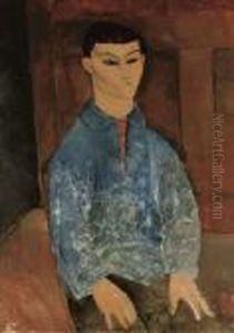 Moise Kisling Seduto