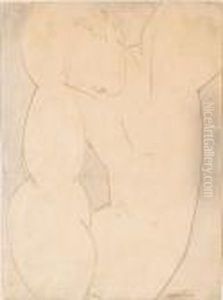 Seated Figure (caryatid)