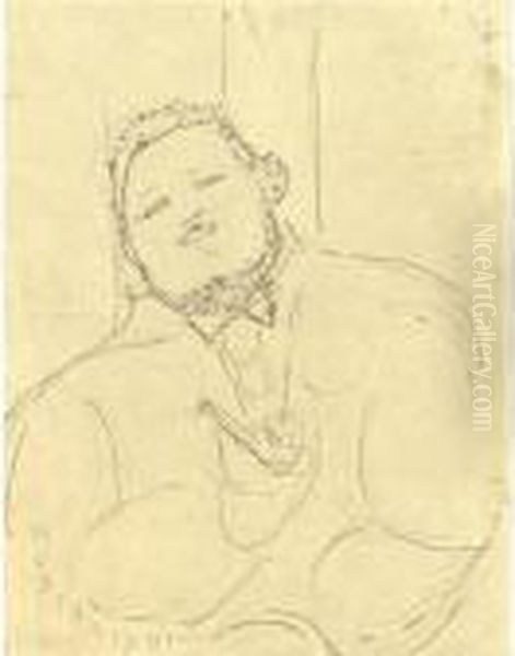 Portrait De Diego Rivera - view 1