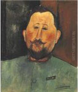 Portrait Du Dr. Devraigne