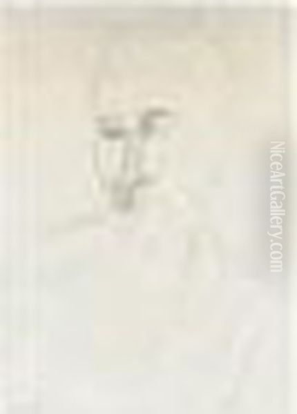 Portrait D'homme A La Moustache - view 1
