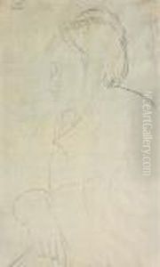 Portrait De Chaim Soutine by Amedeo Modigliani