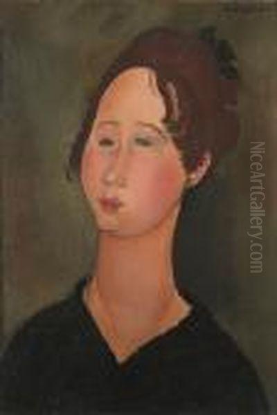 Portrait De Jeune Femme - view 1