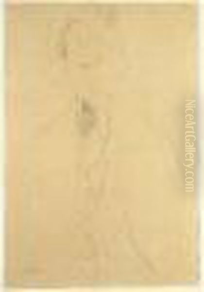 Portrait D'anna Pavlova - view 1