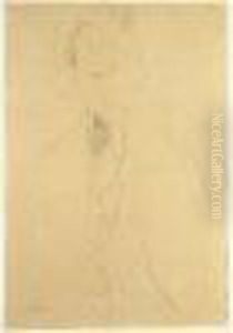 Portrait D'anna Pavlova by Amedeo Modigliani