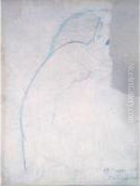 Portrait De Femme Nu - view 1