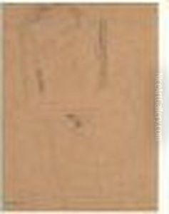Portrait D'homme by Amedeo Modigliani