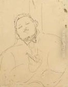 Diego Rivera by Amedeo Modigliani