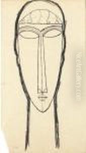 Testa by Amedeo Modigliani