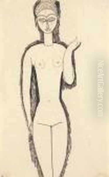 Nudo In Piedi - view 1