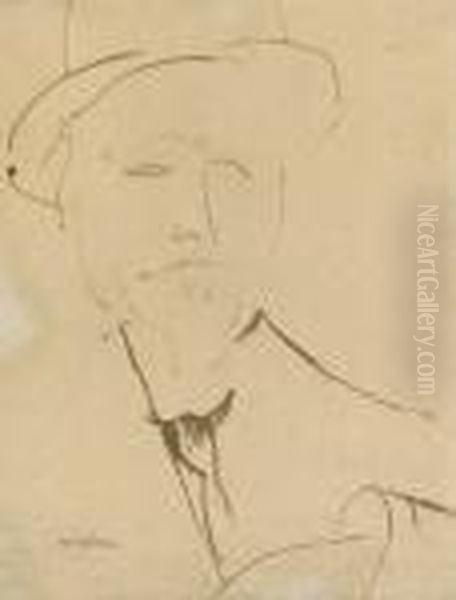 Portrait D'homme - view 1