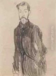 Paul Alexandre by Amedeo Modigliani
