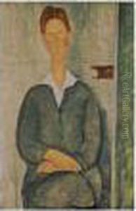 Giovanotto Dai by Amedeo Modigliani