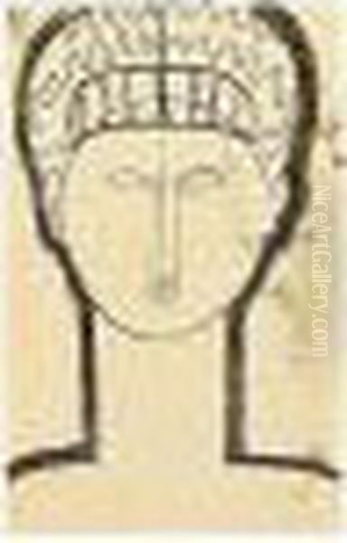 Taete Et Epaules De Face - view 1