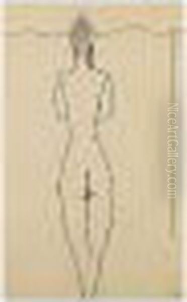 Femme Nue Vue De Dos - view 1
