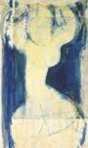 La Grande Caryatide by Amedeo Modigliani