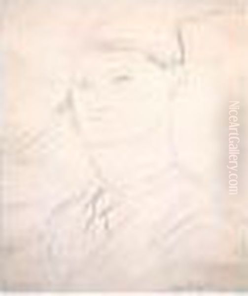 Portrait De Moise Kisling - view 1