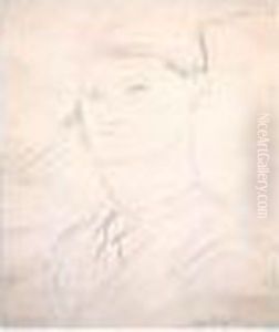Portrait De Moise Kisling