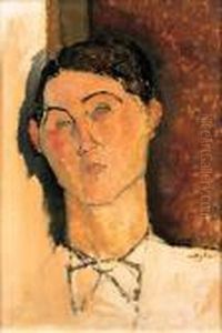 Tte De Jeune Homme by Amedeo Modigliani