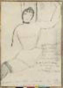 Acrobate by Amedeo Modigliani