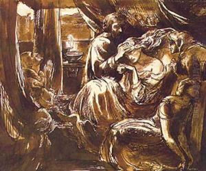 Study for the Death of Lady Macbeth