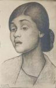 Portrait Of Tina Modotti Drawn By Diego Rivera Portrait Of Tina Modotti Drawn By Diego Rivera