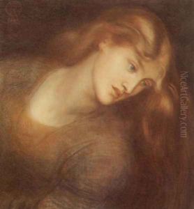 Aspecta Medusa by Dante Gabriel Rossetti
