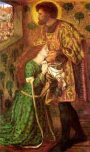 Saint George And The Princess Sabra