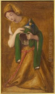 My Lady Greensleeves by Dante Gabriel Rossetti