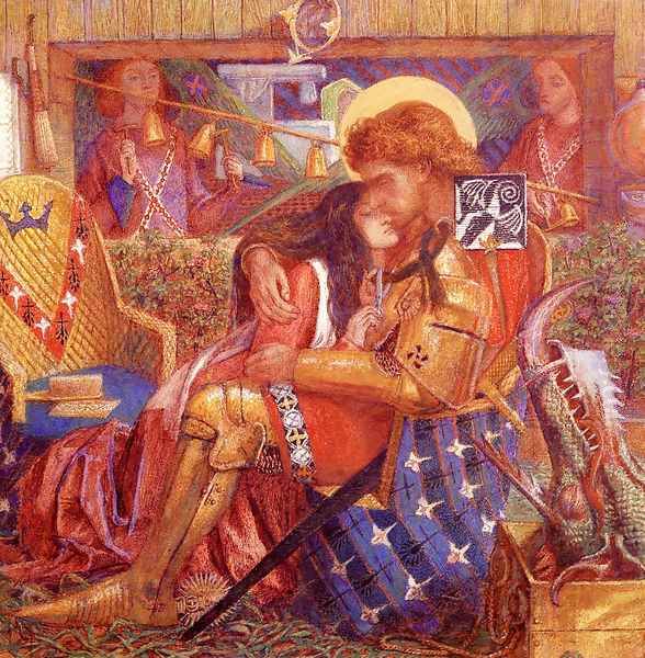 The Wedding Of Saint George And The Princess Sabra - view 1