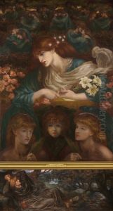 Blessed Damozel by Dante Gabriel Rossetti