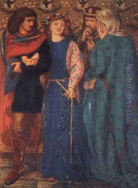 The First Madness Of Ophelia - view 1