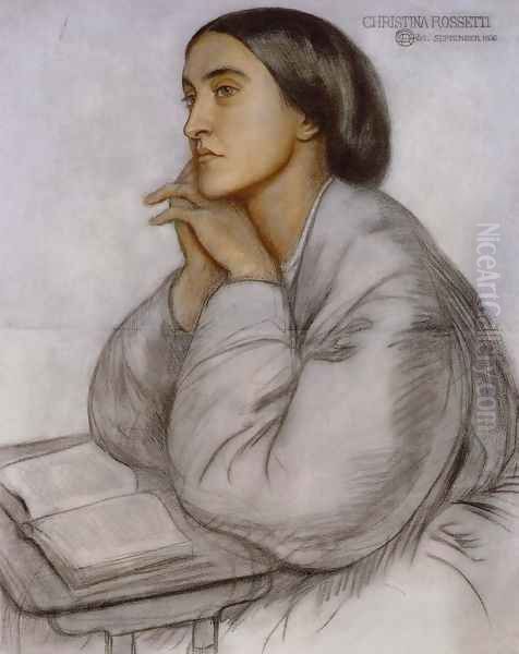 Christina Rossetti - view 1