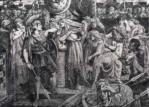 Cassandra by Dante Gabriel Rossetti